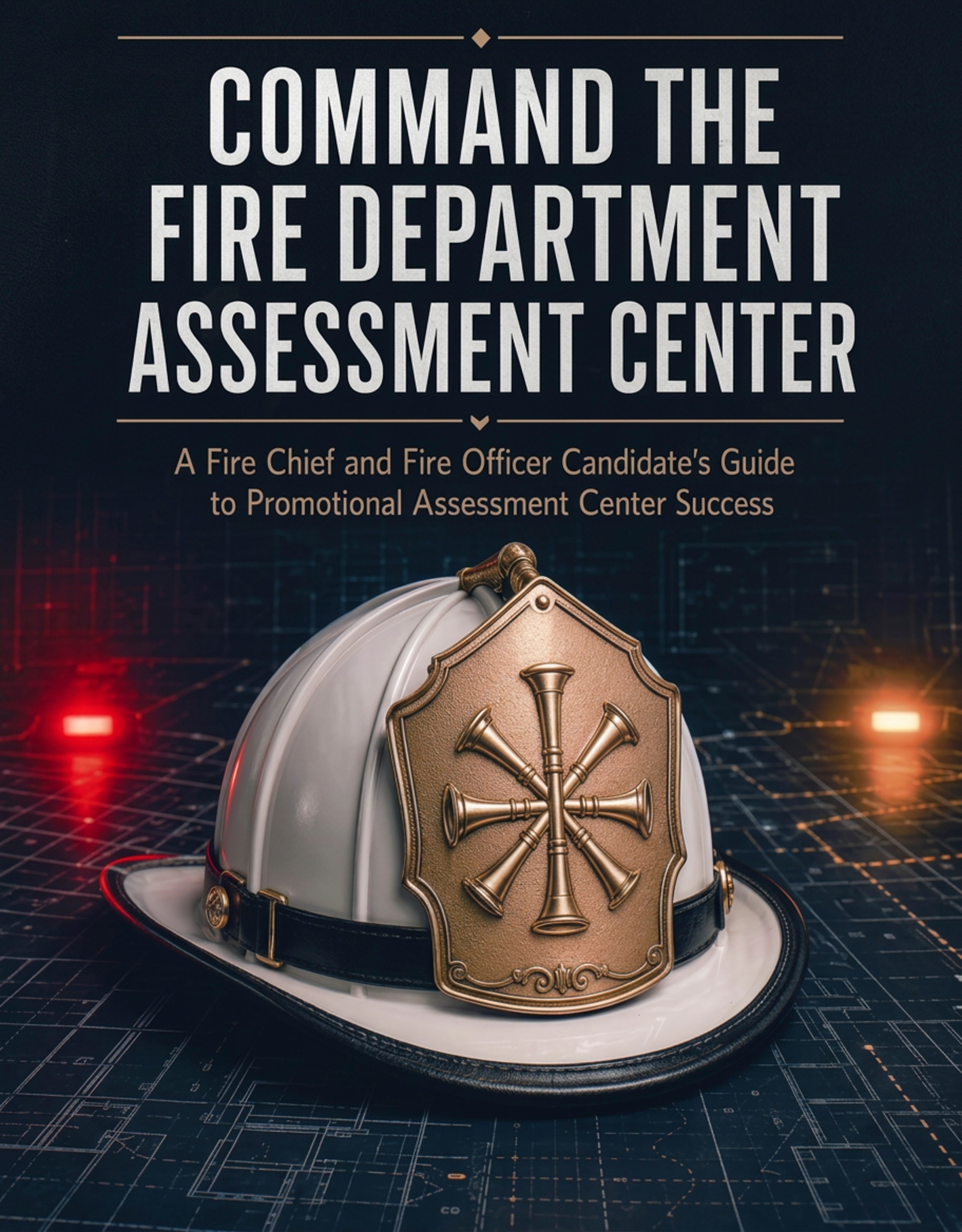 Command the Fire Department Assessment Center book cover